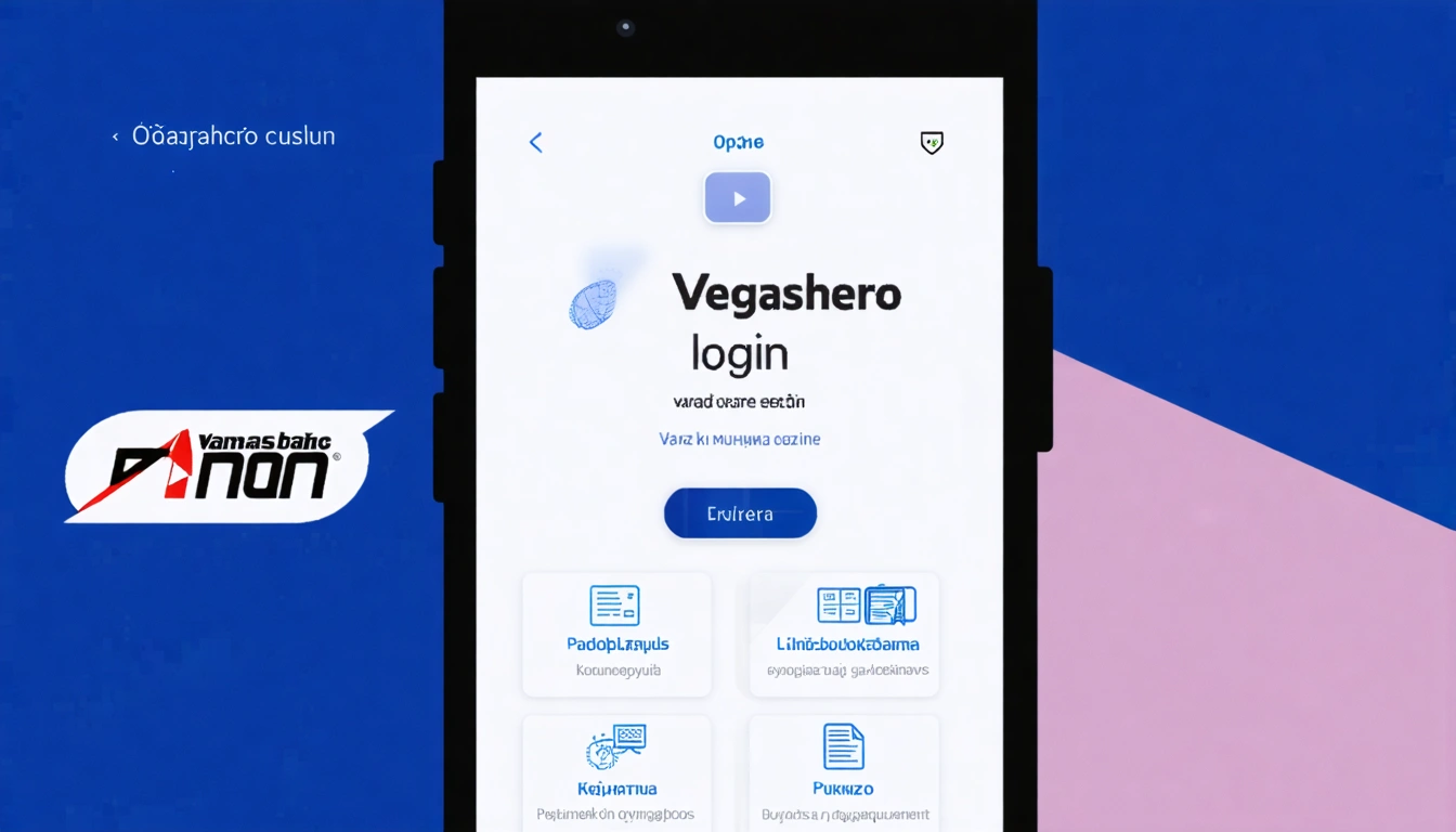 Οδηγός σύνδεσης χρήστη και συχνές ερωτήσεις Vegashero login